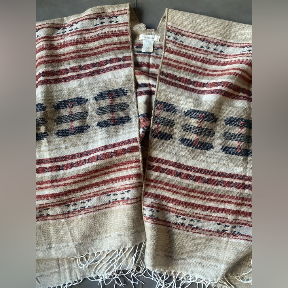 Francescas Southwest Fringe Wrap